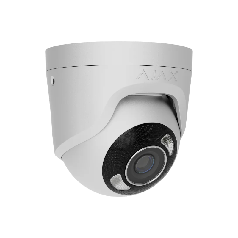 Камера відеоспостереження Ajax TurretCam HL 5 Mp / 4 мм White